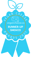 Vegan Cheese Awards Badge Runner-Up Smoked 2021