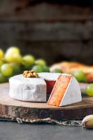 sun dried tomato camembert recipe by full of plants