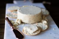 herb almond goat cheese recipe by 86 eats