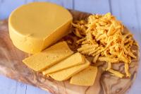 Vegan Pimento Cheddar Cheese with Coconut Milk Recipe by 86 Eats