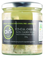 AVS Organic Foods Kinda Cheese Non Dairy Feta Vegan Cheese