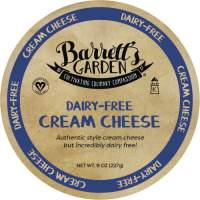 Barrett's Garden Dairy Free Cream Cheese