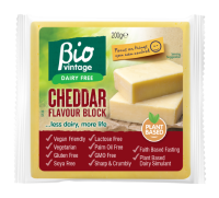 BioCheese Vintage Cheddar Flavour Vegan Cheese Block