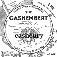 Casheury Cashembert Vegan Cheese