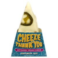 Cheeze & Thank You Artisanal Giardinera Jack Vegan Cheese