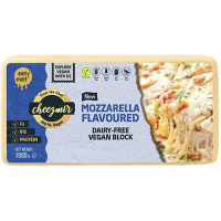 Cheezmir Dairy Free Vegan Mozzarella Cheese