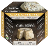 Culcherd Aged Everything Bagel Vegan Cheese