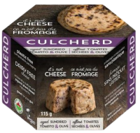Culcherd Aged Sundried Tomato & Olive Vegan Cheese