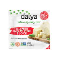 Daiya Jalapeno Havarti Style Vegan Cheese Farmhouse Block