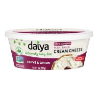 Daiya Plant-Based Chive & Onion Cream Cheeze Style Spread