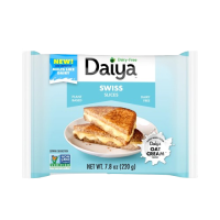 Daiya Swiss Vegan Cheese Slices