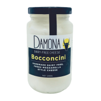 Damona Bocconcini Mozzarella Style Vegan Cheese