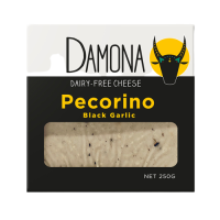 Damona Black Garlic Pecorino Vegan Cheese