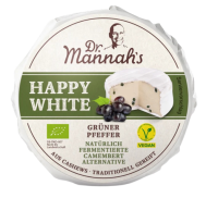 Dr Mannah's mit Grünem Pfeffer Vegane Käse-Alternative