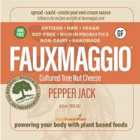 Fauxmaggio Pepperjack Cultured Tree Nut Cheese Spread