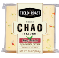 Field Roast Spicy Original Chao Vegan Cheese Slices