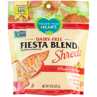 Follow Your Heart Vegan Cheese Fiesta Blend Shreds