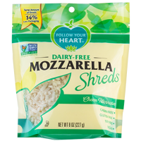 Follow Your Heart Mozzerella Vegan Cheese Shreds