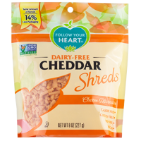 Follow Your Heart Cheddar Style Vegan Cheese Shreds