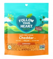 Follow Your Heart Dairy Free Cheddar Shredded