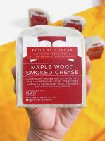Food By Sumear Maple Wood Smoked Vegan Cheese