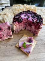 Full Moon Formaggio Hibiscus Fennel Cashew Cheese