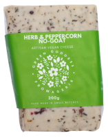 Green Goddess Herb & Peppercorn No Goat Vegan Cheese