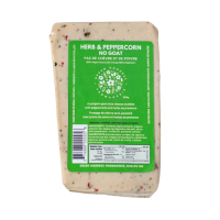 Green Goddess Fromagerie Herb & Peppercorn No Goat Vegan Cheese