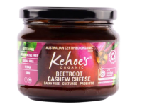Kehoe's Kitchen Beetroot Cashew Cheese