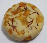 Kiarra Vegan Cheese Apricot Saffron Cheese Wheel