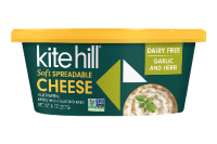 Kite Hill Garlic and Herb Soft Spreadable Cheese