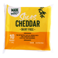 Made With Plants Vegan Cheddar Slices