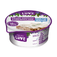 Made with Luve Fresh Creamy Spread Bliss Vegan Cream Cheese