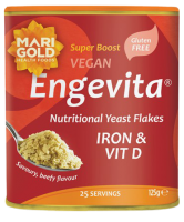 Marigold Engevita Iron & Vit D Yeast Flakes