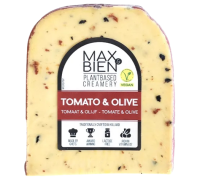 Max & Bien Tomato & Olive Vegan Cheese