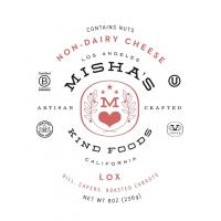 Misha's Kind Foods Lox Vegan Cheese