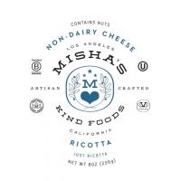Misha's Kind Foods Ricotta Vegan Cheese