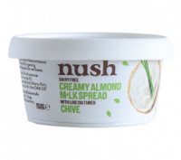 Nush Natural Almond Cheese & Chive Vegan Spread 