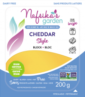 Nafsika's Garden Cheddar Style Vegan Cheese