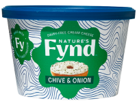 Nature's Fynd Chive & Onion Vegan Cream Cheese