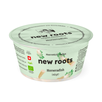 New Roots Free The Cow Horseradish Vegan Cheese
