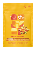Nurishh Cheddar Style Grated Vegan Cheese