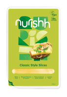 Nurishh Classic Style Vegan Cheese Slices