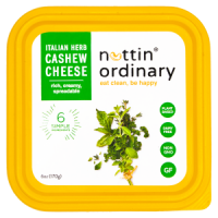 Nuttin Ordinary Italian Herb Cashew Vegan Cheese