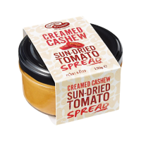 Origin Kitchen Vegan Cream Cheese Sundried Tomato Spread