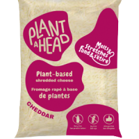  Plant Ahead Plant-Based Shredded Vegan Cheddar Cheese