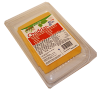 Porlammin Vegeplus Cheddar Vegan Cheese Slices