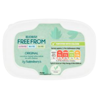 Sainsbury's Deliciously Free From Original Coconut Based alternative To Soft Cheese