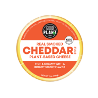 Good Planet Foods Smoked Cheddar Vegan Cheese Wheel