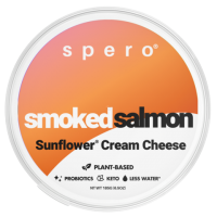 Spero Smoked Salmon Plant-Based Cream Cheese